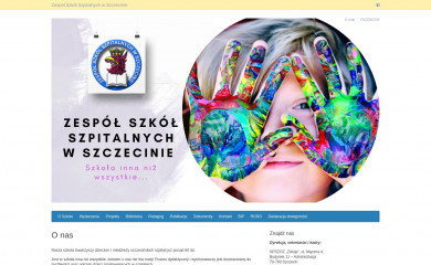 sszpitalne.edu.pl screenshot