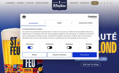 st-feuillien.com screenshot