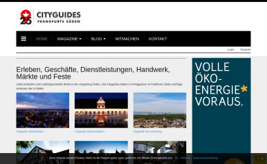 stadtfuehrer-online.de screenshot