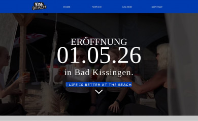 stadtstrand-kg.de screenshot