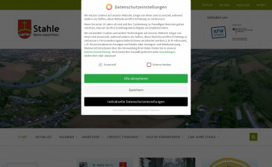 stahle.de screenshot