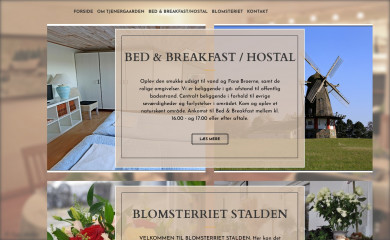 staldenscafe.dk screenshot