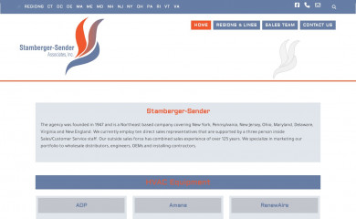 stambergersender.com screenshot