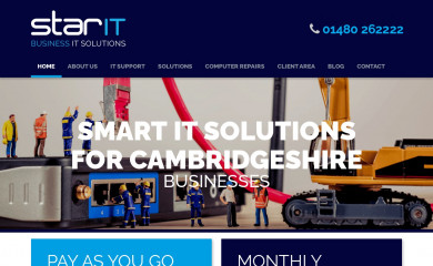 starit.co.uk screenshot