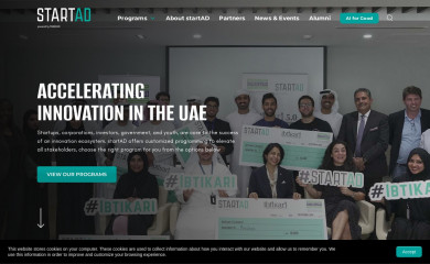 startad.ae screenshot