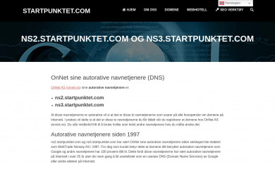 startpunktet.com screenshot