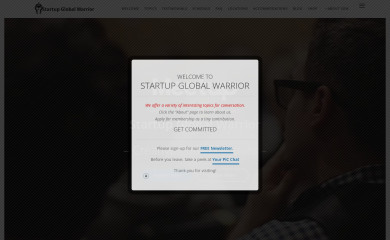 startup-global-warrior.com screenshot