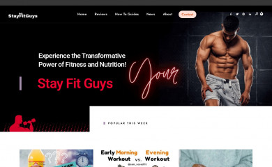 stayfitguys.com screenshot
