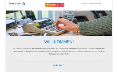 stb-harpel.de screenshot