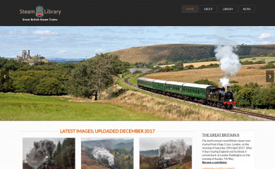 steamlibrary.co.uk screenshot