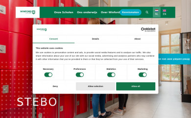 stebo.nl screenshot