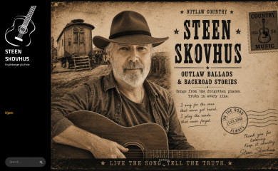 steenskovhus.dk screenshot
