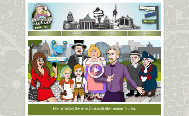 stefansberlintour.de screenshot