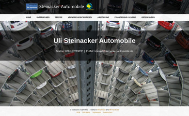 steinacker-automobile.de screenshot