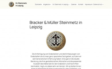steinmetz-aus-leipzig.de screenshot