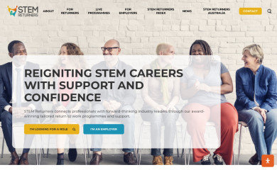 stemreturners.com screenshot