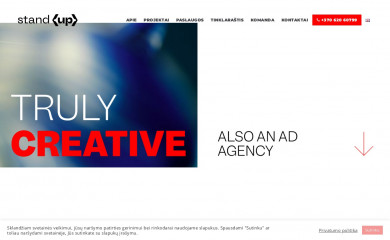 stenda.lt screenshot