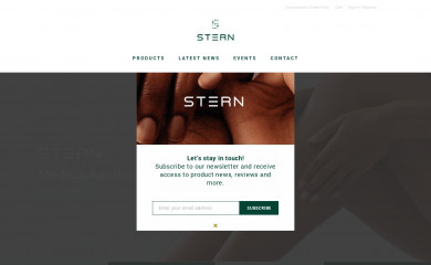 sternlaser.co.za screenshot