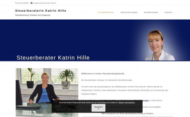steuerberater-katrin-hille.de screenshot