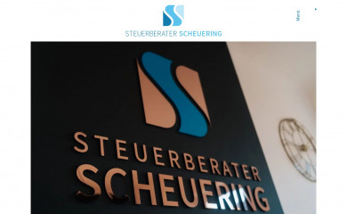 steuerberater-scheuering.de screenshot