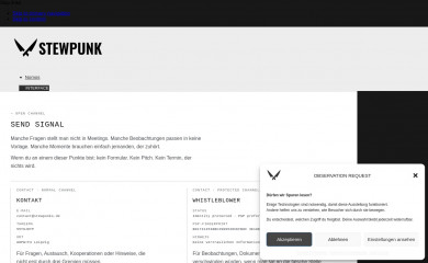 stewpunk.de screenshot