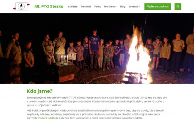 stezka.org screenshot
