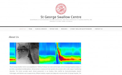 stgeorgeswallowcentre.org screenshot