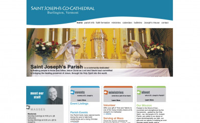 stjosephvermont.com screenshot