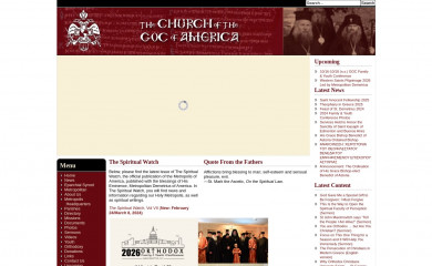 stmarkofephesus.org screenshot