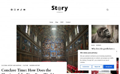 storychronicles.com screenshot