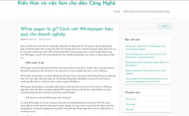 stphilipsacademy.org screenshot