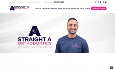 straightaorthodontics.com screenshot