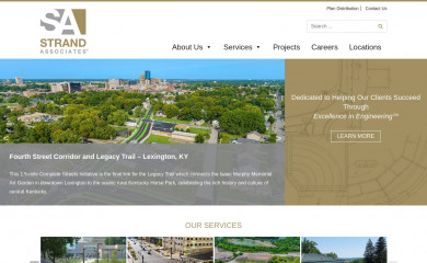strand.com screenshot