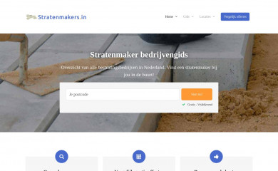 stratenmakers.in screenshot