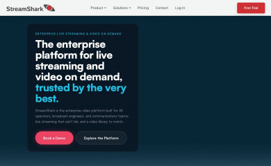 streamshark.io screenshot
