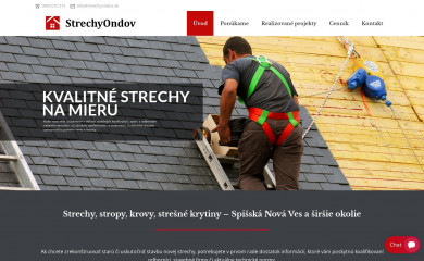 strechyondov.sk screenshot