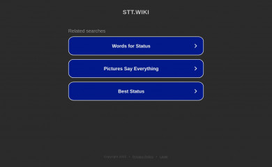 stt.wiki screenshot