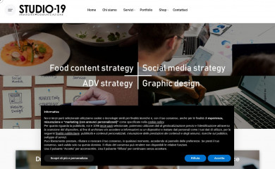 studio19adv.com screenshot