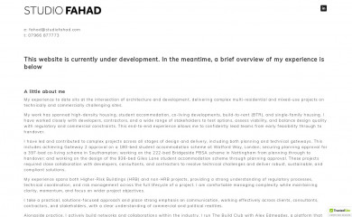 studiofahad.com screenshot