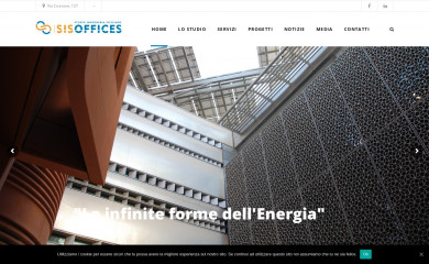 studioingegneriasiciliano.it screenshot