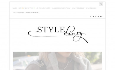 stylediary.ro screenshot