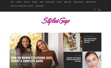 stylesgap.com screenshot