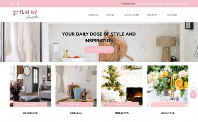 stylinbysarita.com screenshot