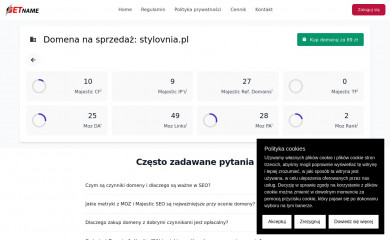 stylovnia.pl screenshot