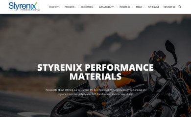 styrenix.com screenshot