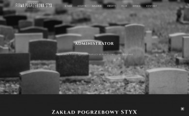 styx-walach.pl screenshot