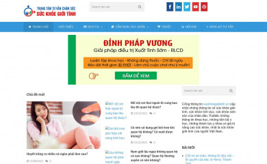 suckhoegioitinh.vn screenshot