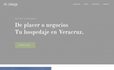 suiteslafragua.com.mx screenshot