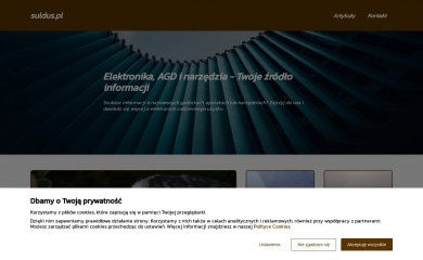 suldus.pl screenshot