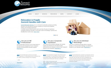 summitrelocation.com screenshot